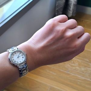 Bulova Fairlawn diamond ladies watch